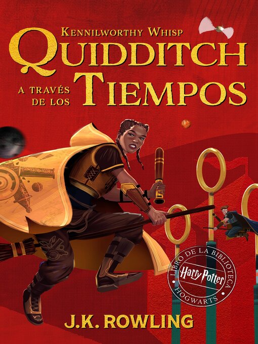 Cover image for Quidditch a través de los tiempos